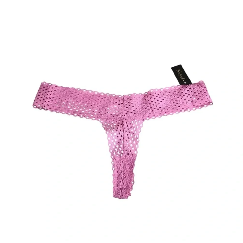 Frederick’s of Hollywood lace thong